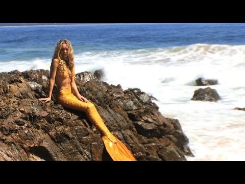 Meet a real life Mermaid!